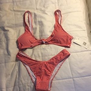 ZAFUL new with tags size medium red suit